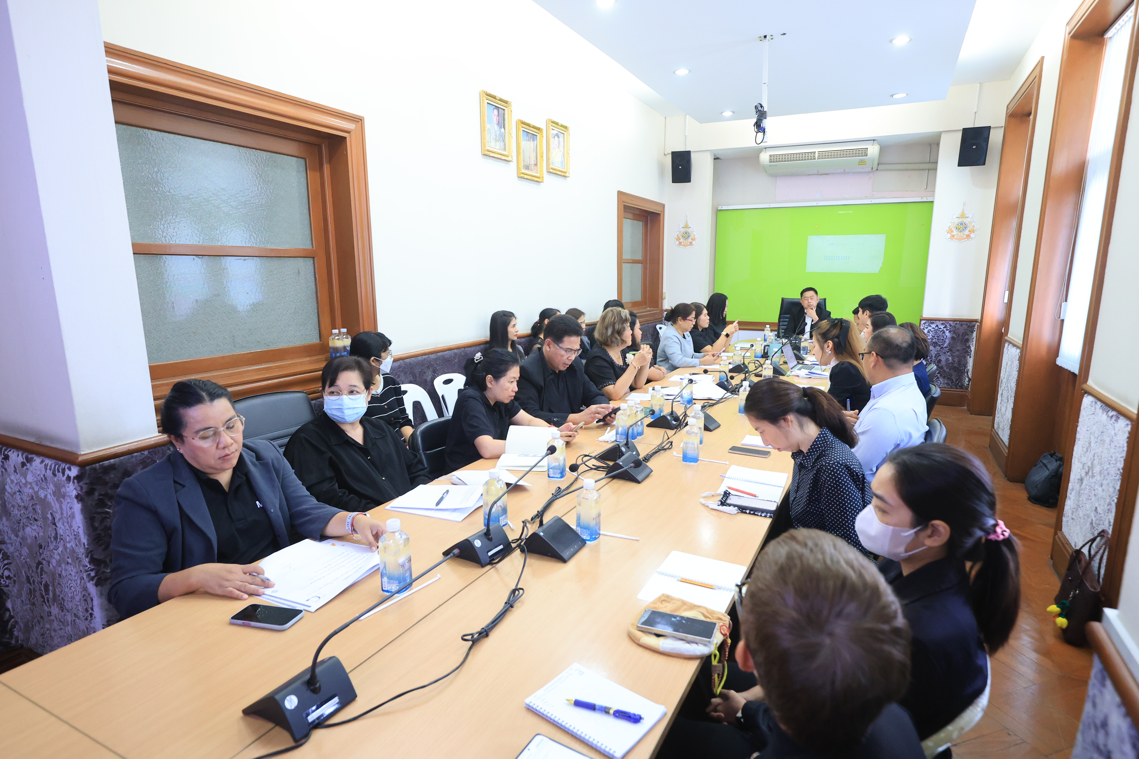 title - ส.ป.ก. ประชุมคณะทำงานฝ่ายต้อนรับ และอาหาร/เครื่องดื่ม เนื่องในวันคล้ายวันสถาปนา ส.ป.ก. ครบรอบ 51 ปี ครั้งที่ 1/2569